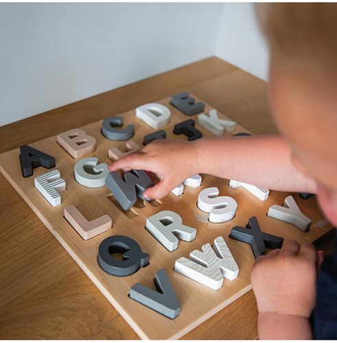 Tryco houten alfabet blokken educatief speelgoed krijtbord-2