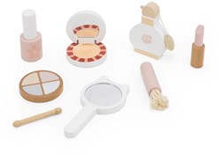Tryco houten make-up set roze met wit - fantasierijk speelgoed