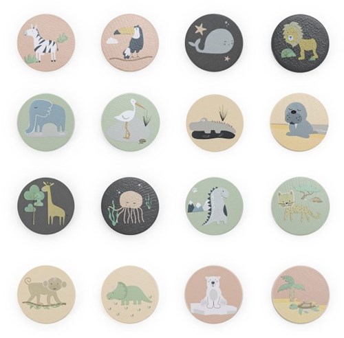 Tryco houten memoryspel jungle - educatief geheugenspel voor kinderen-2