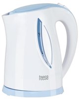 Teesa Draadloze Waterkoker 1,7L wit