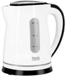 Teesa Waterkoker draadloos 1,8L wit