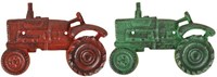 Esschert Design flessenopener tractor gietijzer groen rood