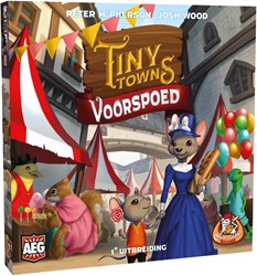 White Goblin Games bordspel Tiny Towns Voorspoed uitbreiding 10+