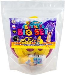 Tuban Tuban - Big Set â€“ Liquid 250 ml + Plate + 3 Different Plastic Rings