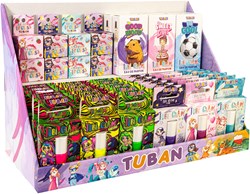 Tuban coffret maquillage jouet Tubi Glam parfum 60 pièces multicolore