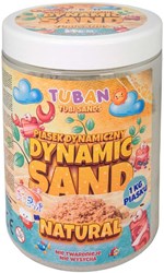 Tuban sable dynamique naturel 1 kg - jouet créatif