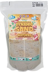 Tuban sable cinétique - sable à modeler naturel 2,5 kg jouet sensoriel