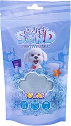 Tuban sable cinétique Fluffy Sand bleu 90 g jouet sensoriel