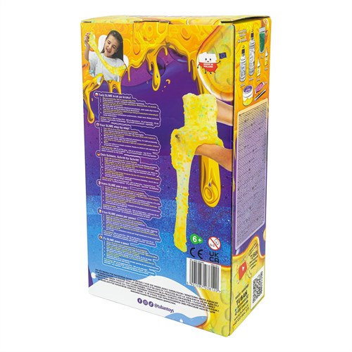 Tuban jouets - Kit DIY Tuban Sensory Slime 6 en 1 multicolore-2