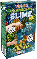 Tuban jouets - Kit DIY Slime Caméléon XL - set créatif pour fabriquer du slime