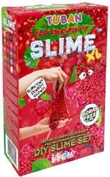 Tuban Tuban - Kit â€“ Diy Tuban Slime â€“ Strawberry XL