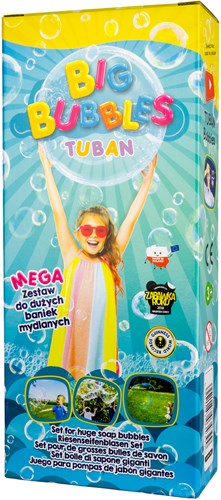 Tuban Mega Set jouet bulles pour grandes bulles de savon enfants-2
