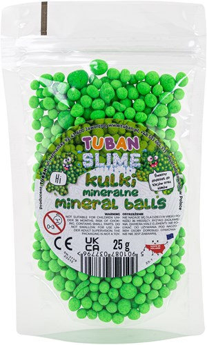 Tuban jouet éducatif - Boules Minérales vertes 25g - jeu d'apprentissage