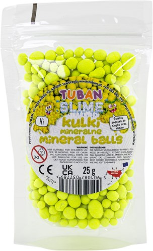 Tuban jouet éducatif - Mineral Balls - Lime 25 g - jeu coloré
