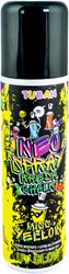 Tuban stoepkrijt spray geel - Neo Chalk Spray 150 ml creatief speelgoed