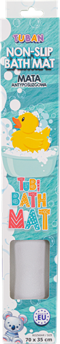 Tuban Tuban - Non-Slip Bath Mat Grijs
