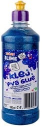 Tuban Tuban - Colle Pva Glitter - Bleu 500 ml