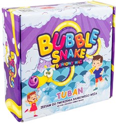 Tuban jouet à bulles - Bubble Snake - jouet d'extérieur coloré