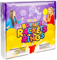 Tuban Tuban - Set - Bellen Rackets & Ringen