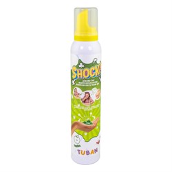 Tuban gel moussant jouet - gel mousse multisensoriel pomme 200 ml