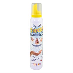 Tuban gel moussant jouet - Gel mousse multisensoriel neutre 200 ml
