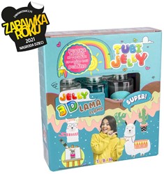 Tuban Tuban - Tubi Jelly Set Met 3 Kleuren - Llama