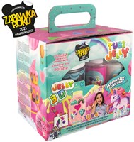 Tuban jouets - Tubi Jelly set avec 6 couleurs et petit aquarium licorne