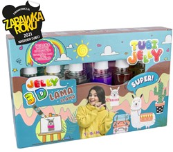 Tuban Tuban - Tubi Jelly Set 6 Couleurs - Lama