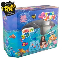 Tuban Tuban - Tubi Jelly Set avec 8 couleurs et grand aquarium - Merm