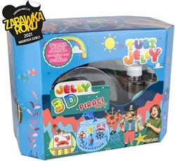 Tuban Tuban - Tubi Jelly Set Met 8 Kleuren En Groot Aquarium - Pira
