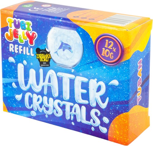 Tuban jouet éducatif - Tubi Jelly cristaux d'eau 12 x 10 g