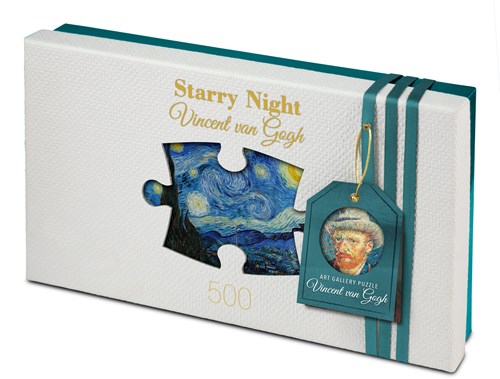 Tucker's Fun Factory puzzle art Nuit étoilée Vincent van Gogh 500 pièces