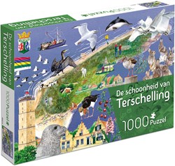 Tucker's Fun Factory La beauté de Terschelling (1000)