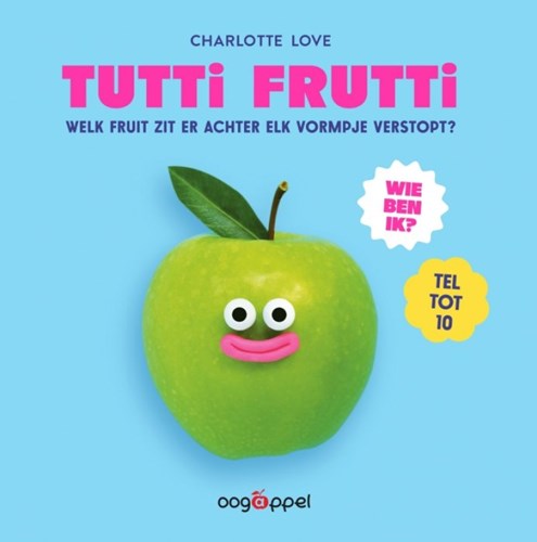 Oogappel livre cartonné fruits Tutti frutti 1+ jeu éducatif