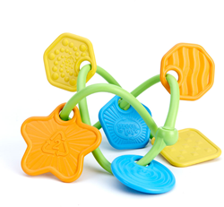 Green Toys jouet de dentition Twist Teether écologique et sûr