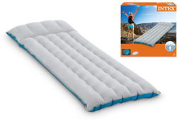 Intex 72.5 x 26.5 x 6.75inch Fabric Camping Air Bed