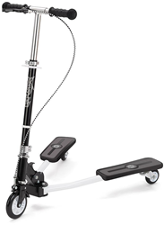 Xootz Pulse Scooter - Black/White -