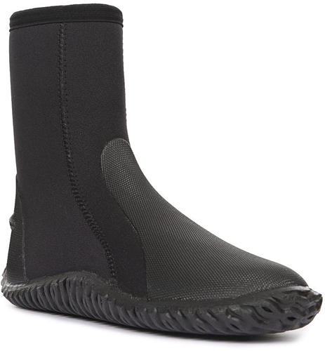 Trespass botte de pluie imperméable unisexe aquaboot noir taille 41 confort