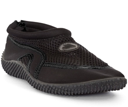 Trespass waterschoenen junior - aqua schoenen voor kinderen zwart