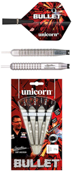 Unicorn fléchettes Gary Anderson Bullet Acier inoxydable 22g - set de fléchettes