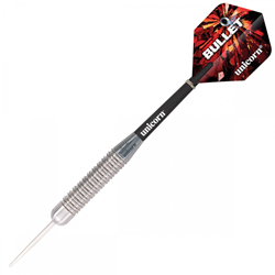 Unicorn steeltip dartpijlen Gary Anderson Bullet roestvrij staal 26g