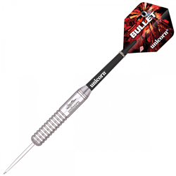 Unicorn steeltip dartpijlen Gary Anderson Bullet 21 gram rood