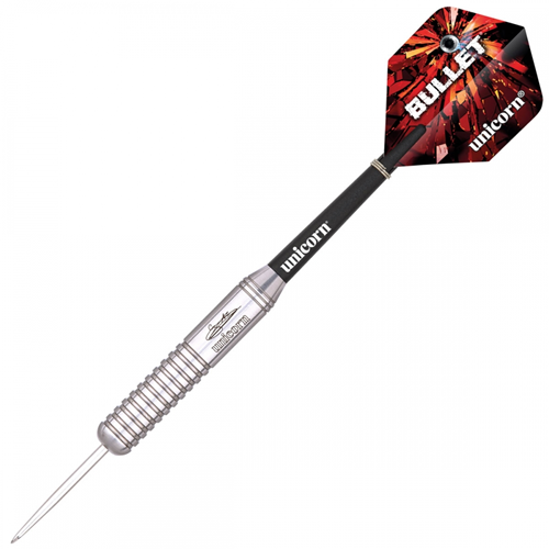 Unicorn darts Gary Anderson Bullet roestvrij staal 25g set
