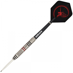 Unicorn steeltip dartpijlen tungsten 25 gram - professionele darts