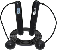 Urban Fitness springtouw smart - verstelbaar digitaal fitness springtouw