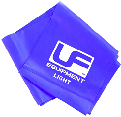 Urban Fitness weerstandsband 1.5m - fitness elastiek licht rood