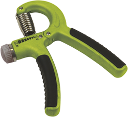 Urban Fitness handtrainer verstelbare grip - 10-40kg groen zwart