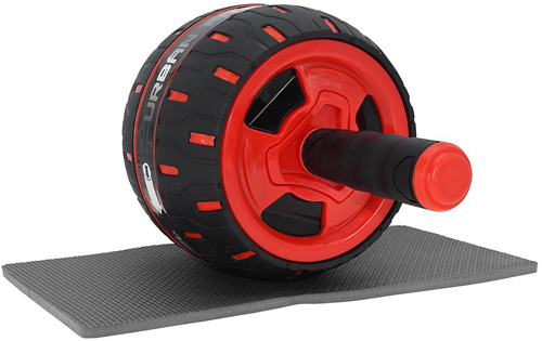 Urban Fitness ab wheel rebound - buikspierwiel voor core training