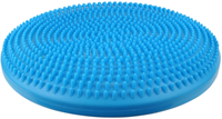 Urban Fitness balanskussen met pomp - blauw - stabiliteitstrainer