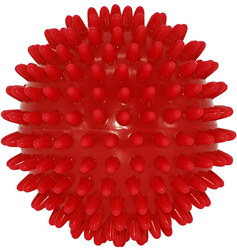 Urban Fitness massageballen set - zachte spikey ballen 8cm voor kinderen